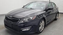 2013 Kia Optima SXL