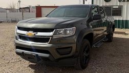 2018 Chevrolet Colorado Work Truck