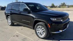 2025 Jeep Grand Cherokee L Laredo X