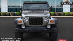 2003 Jeep Wrangler X