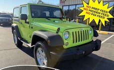 2016 Jeep Wrangler Sport