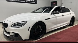 2016 BMW 6 Series 650i xDrive Gran Coupe