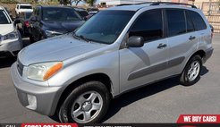 2002 Toyota RAV4 Base
