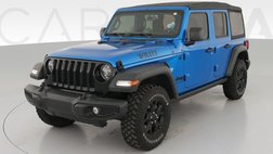 2022 Jeep Wrangler Unlimited Willys