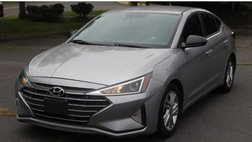 2020 Hyundai Elantra SEL