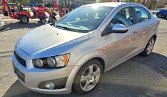 2015 Chevrolet Sonic LTZ Auto