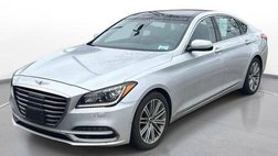 2018 Genesis G80 3.8