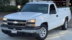2006 Chevrolet Silverado 1500 Work Truck RWD
