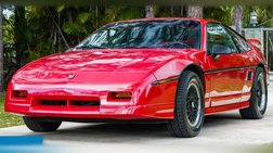 1988 Pontiac Fiero GT