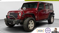 2011 Jeep Wrangler Unlimited Sahara