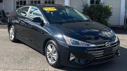 2019 Hyundai Elantra Value Edition