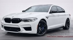 2019 BMW M5 Competition