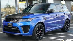 2019 Land Rover Range Rover Sport SVR