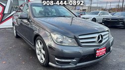 2013 Mercedes-Benz C-Class C 300 Sport Sedan 4MATIC