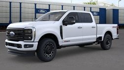 2026 Ford Super Duty F-350 Platinum
