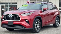 2021 Toyota Highlander Hybrid XLE