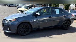 2016 Toyota Corolla S Plus