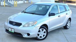 2006 Toyota Matrix XR