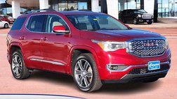2019 GMC Acadia Denali