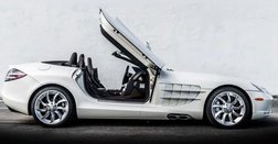 2009 Mercedes-Benz SLR Roadster