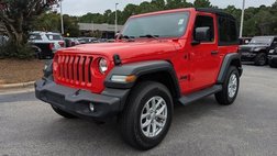 2023 Jeep Wrangler Sport