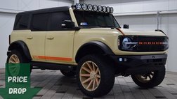 2021 Ford Bronco First Edition Advanced