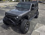 2018 Jeep Wrangler Unlimited Moab