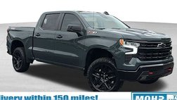 2025 Chevrolet Silverado 1500 LT Trail Boss