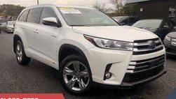 2018 Toyota Highlander Hybrid Platinum