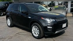 2016 Land Rover Discovery Sport HSE