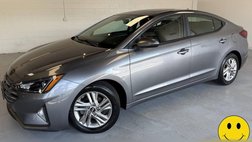 2019 Hyundai Elantra Value Edition