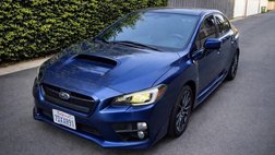 2015 Subaru WRX Limited