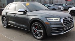 2018 Audi SQ5 3.0T quattro Premium Plus