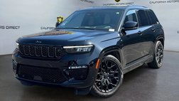 2023 Jeep Grand Cherokee Summit Reserve