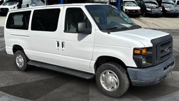 2013 Ford E-Series E-350 XL Super Duty Passenger Van