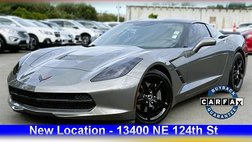 2015 Chevrolet Corvette Stingray