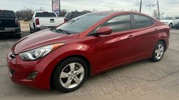 2012 Hyundai Elantra GLS
