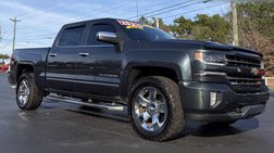 2017 Chevrolet Silverado 1500 LTZ