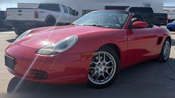 2004 Porsche Boxster Base