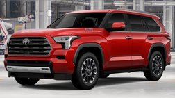 2026 Toyota Sequoia Limited