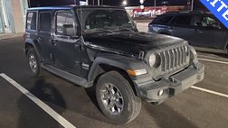2020 Jeep Wrangler Unlimited Freedom