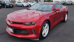 2016 Chevrolet Camaro LT