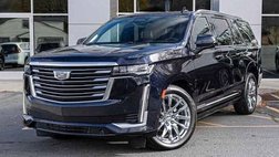 2021 Cadillac Escalade ESV Premium Luxury Platinum