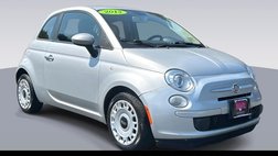 2013 Fiat 500 Pop