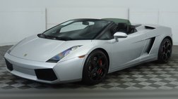 2006 Lamborghini Gallardo Spyder
