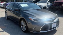 2017 Toyota Avalon Limited
