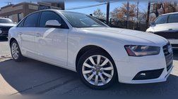 2014 Audi A4 2.0T quattro Premium