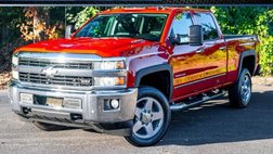 2015 Chevrolet Silverado 2500HD LTZ