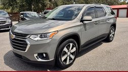 2018 Chevrolet Traverse LT Leather