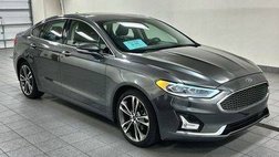 2020 Ford Fusion Titanium